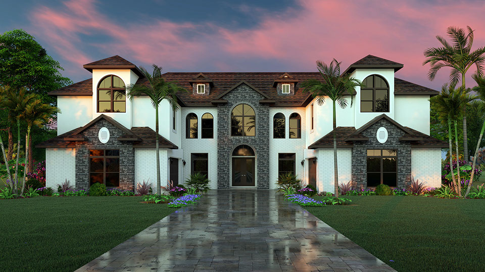 Texas Home Rendering