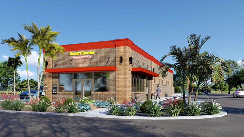 pizza parlor rendering