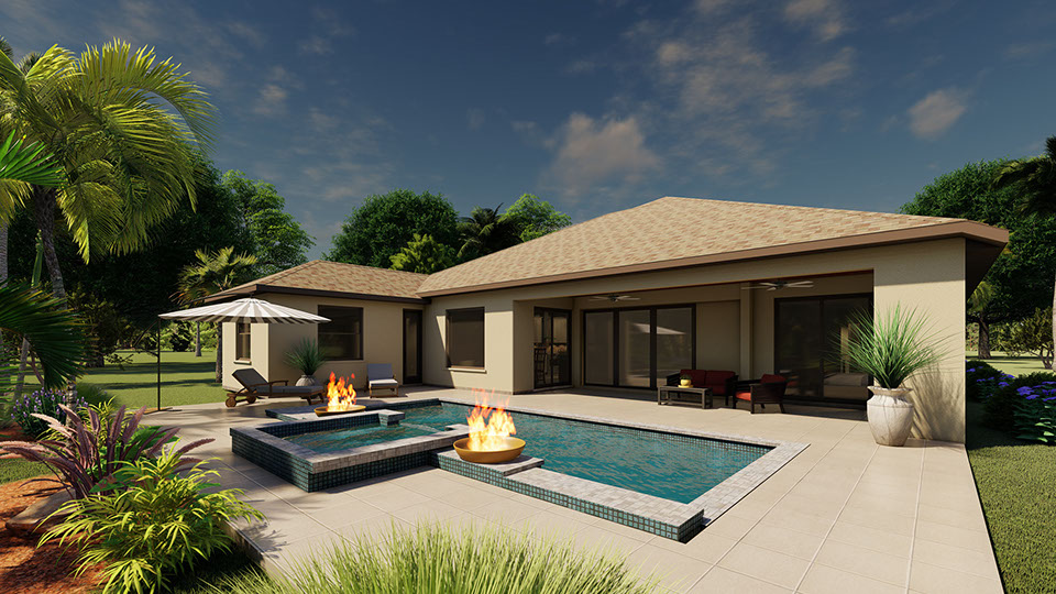 Texas Home Rendering