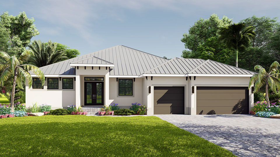Texas Home Rendering