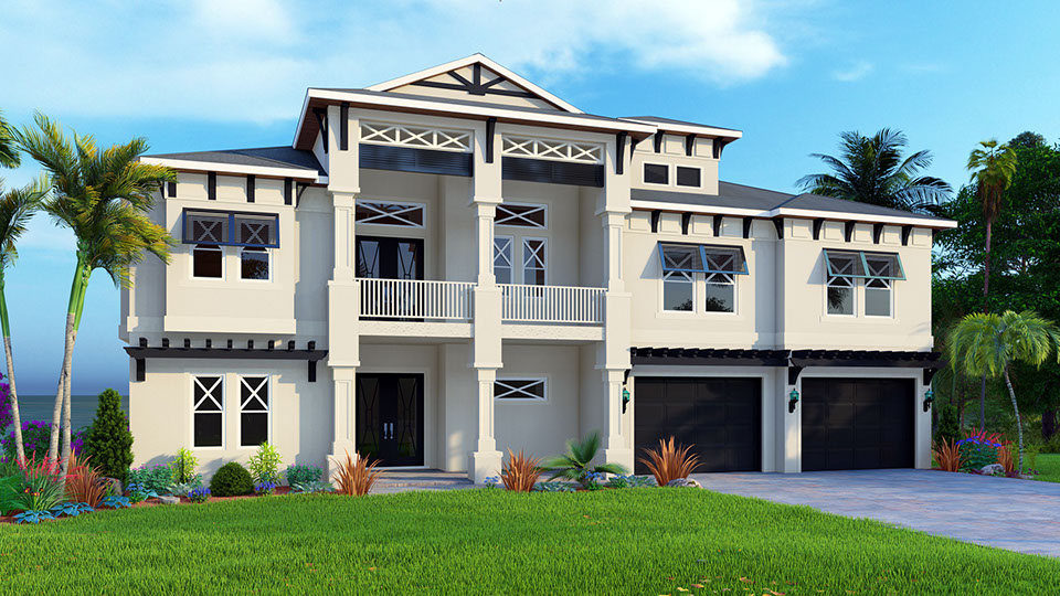 Texas Home Rendering