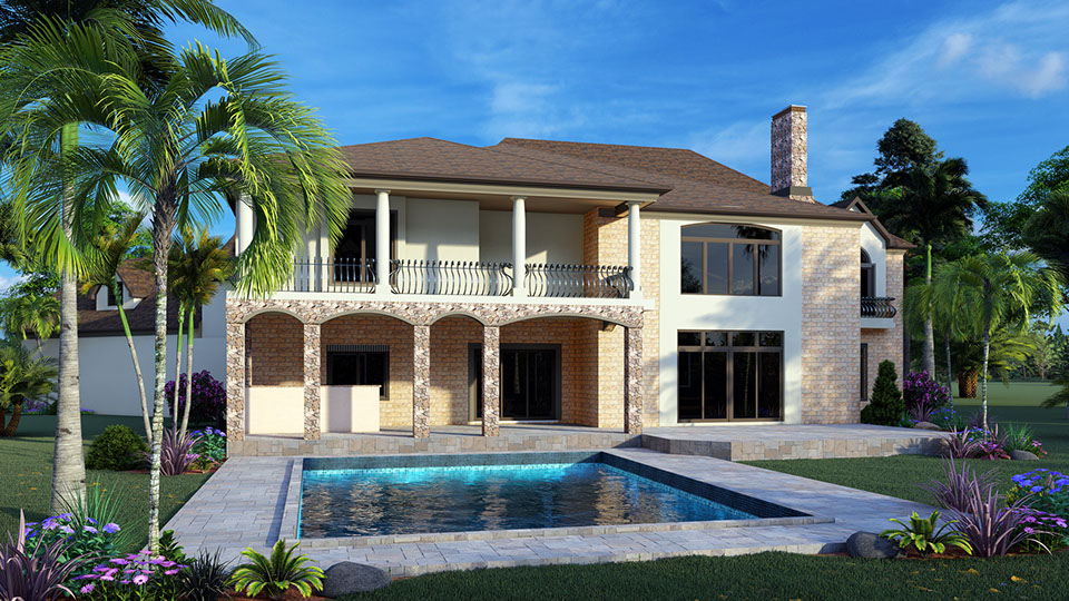Texas Home Rendering
